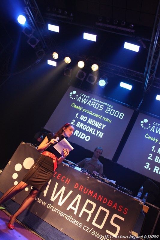 CZECH DRUMANDBASS AWARDS - Pátek 27. 3. 2009